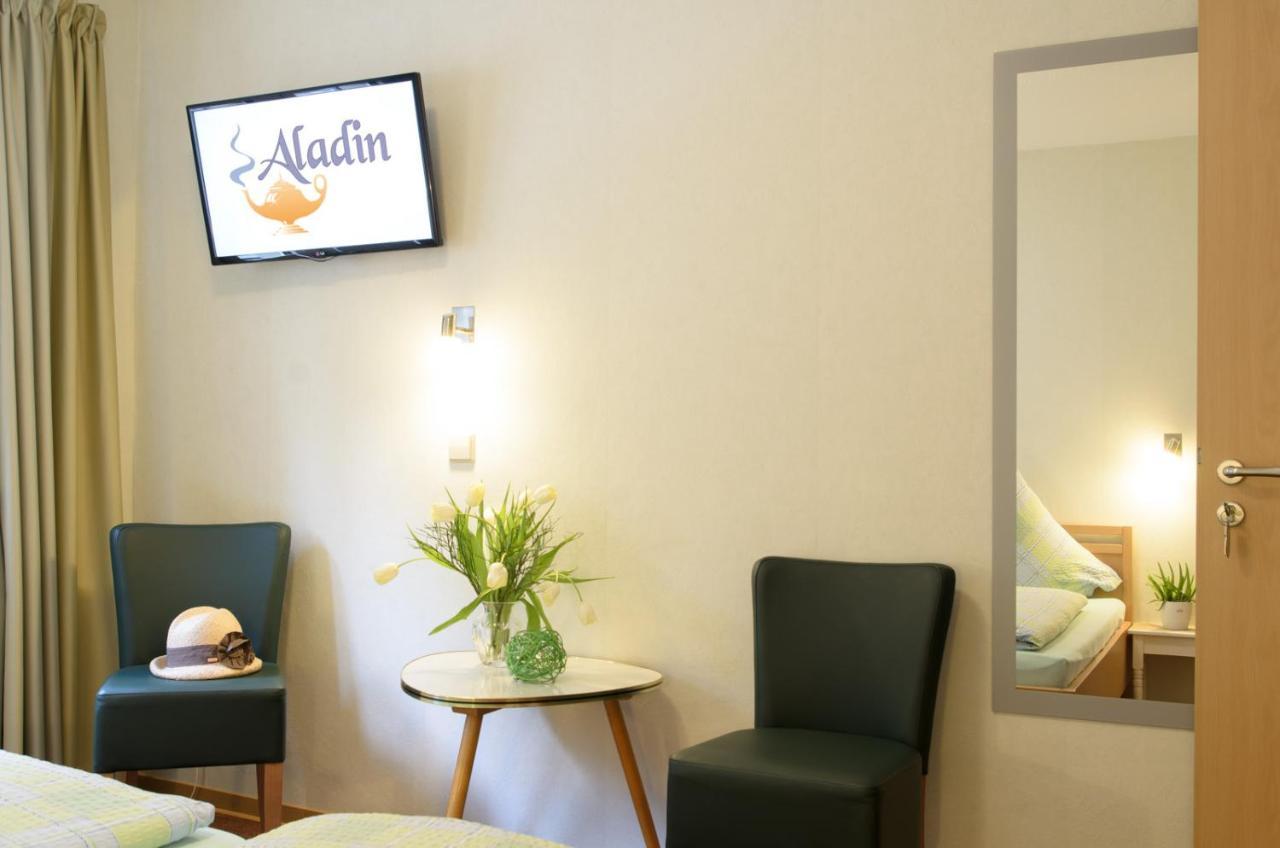 Gaestehaus Aladin 科赫姆 外观 照片